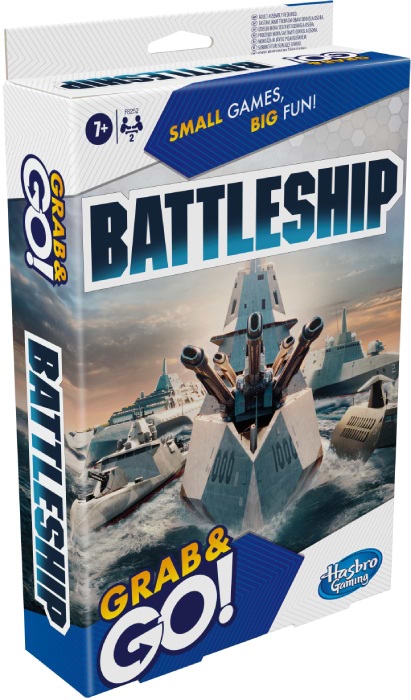 Фото - Настольная игра (5-7 лет) Hasbro  Морской бой (F8252)