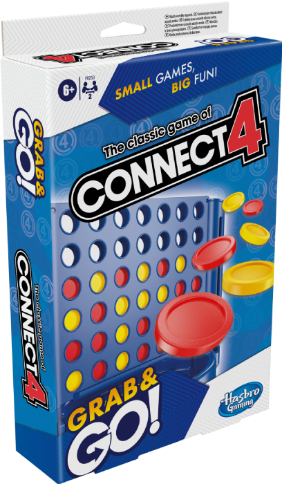 Настільна гра (5-7 років) Hasbro Збери 4 (F8253) - Фото 1