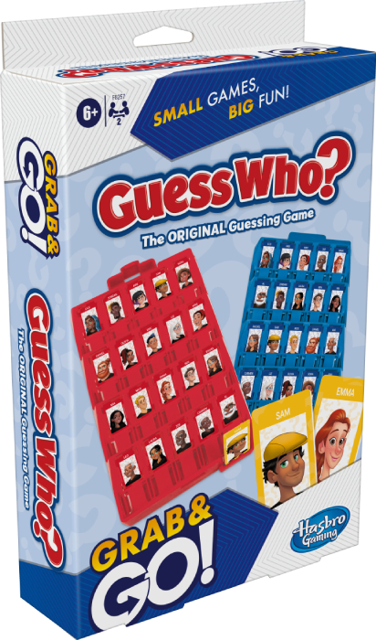 Купити Настільна гра (5-7 років) Hasbro Вгадай хто? (F8257) - Фото 1 Настільна гра (5-7 років) Hasbro Вгадай хто? (F8257) - Фото 1