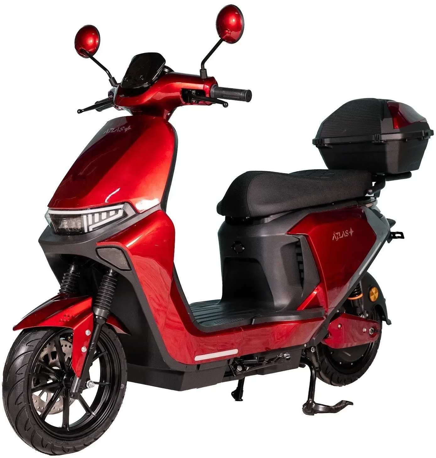 Электроскутер Atlas Shark 2 Box 2000W Red (3167_atlas)
