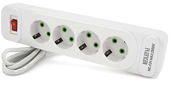 Фото - Сетевой фильтр Voltronic F24 4р EU 2m (31681)