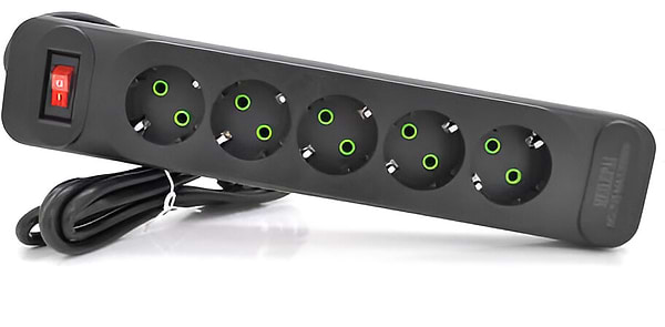 Фото - Сетевой фильтр Voltronic F25 5р EU 2m (31682)