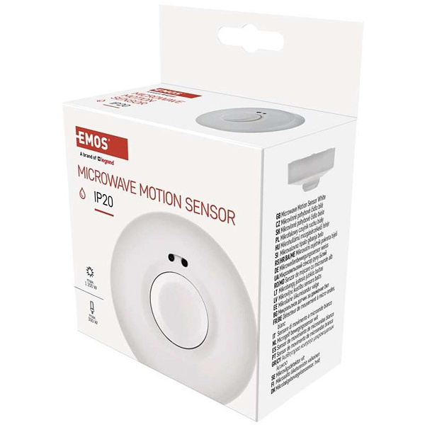 Фото - Беспроводной датчик движения EMOS G1180 Белый