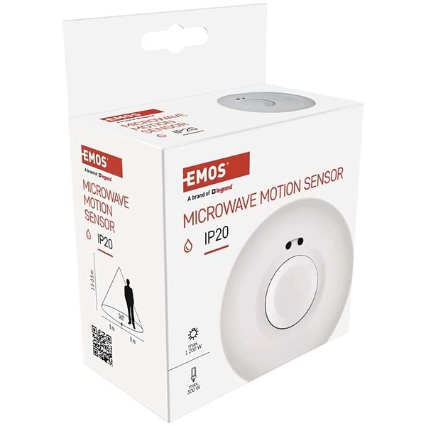 Фото - Беспроводной датчик движения EMOS G1180 Белый