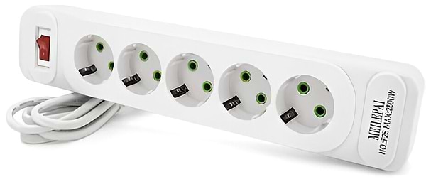 Фото - Сетевой фильтр Voltronic F25 5р EU 2m (31683)