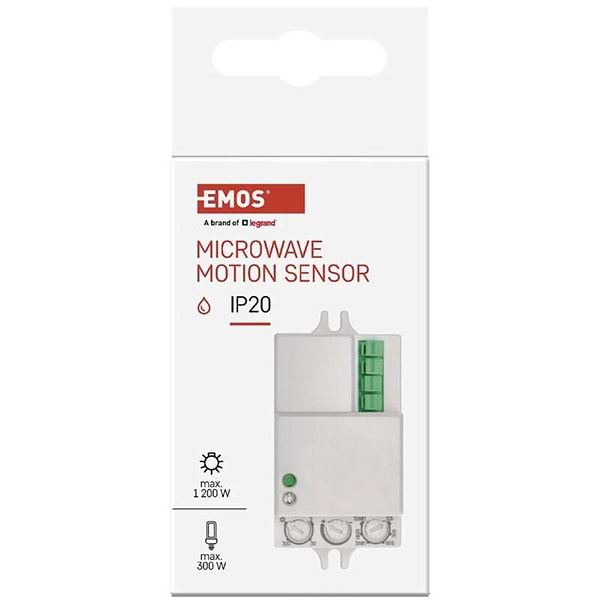 Фото - Беспроводной датчик движения EMOS G1210 Белый