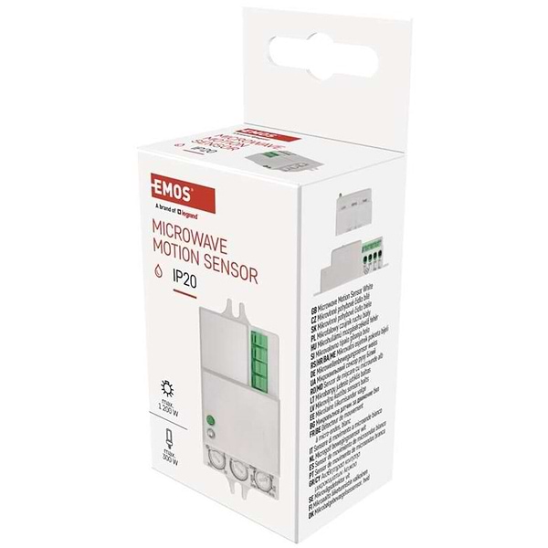 Фото - Беспроводной датчик движения EMOS G1210 Белый