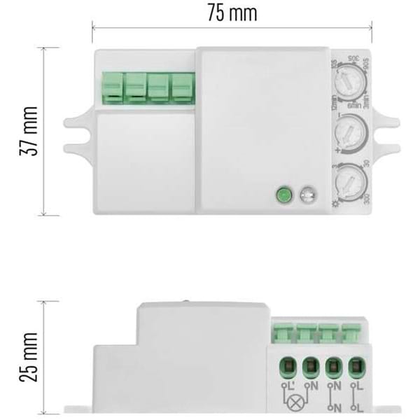 Фото - Беспроводной датчик движения EMOS G1210 Белый