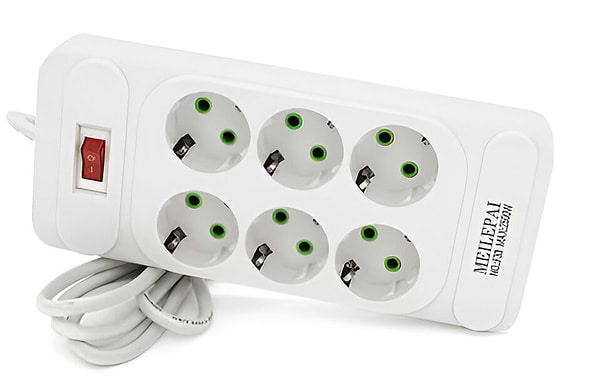 Фото - Сетевой фильтр Voltronic F33 6р EU 2m (31684)