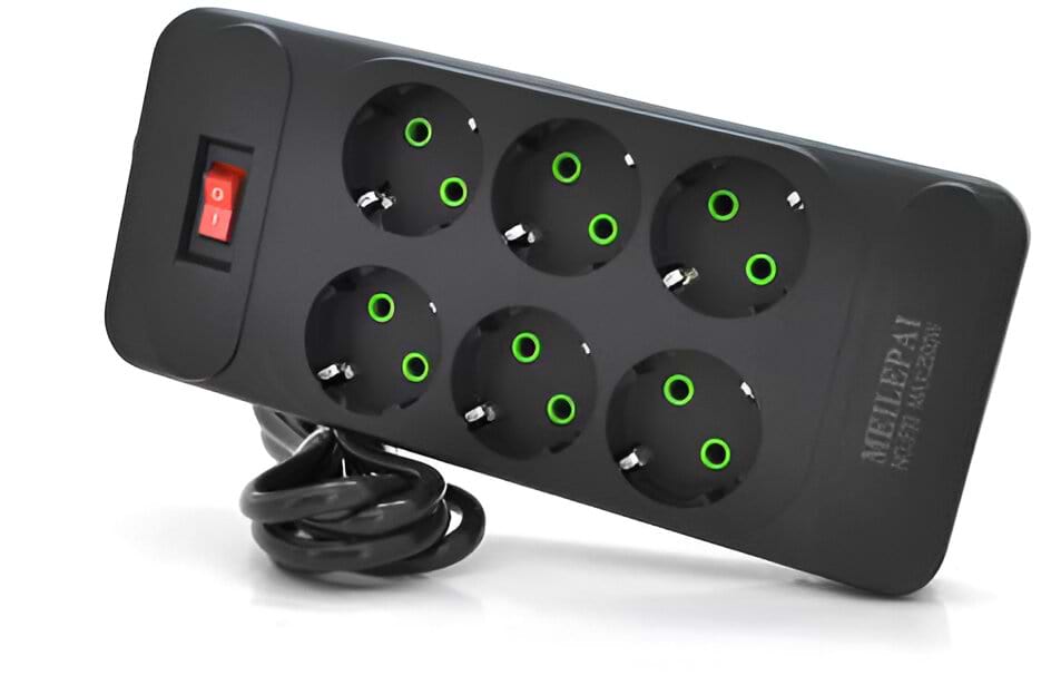 Сетевой фильтр Voltronic F33 6р EU 2m (31685)