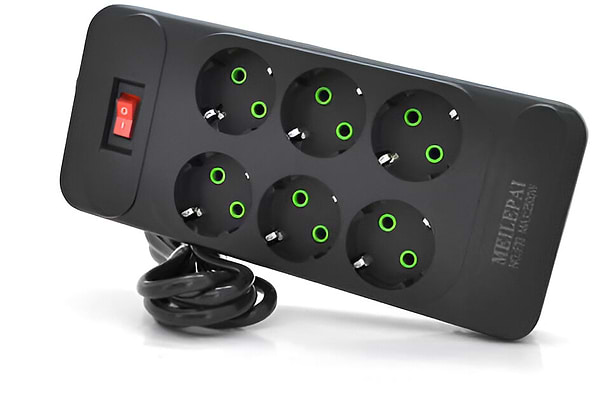 Фото - Сетевой фильтр Voltronic F33 6р EU 2m (31685)