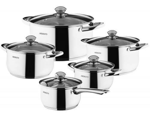 Фото - Кастрюля Ardesto AR2825CS Gemini Lecco 2,5 л