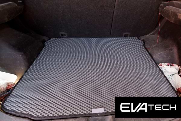 Фото - EVA коврик в багажник авто EVAtech для ASX Mitsubishi 2010-2017 1 поколение SUV EU (MT31686B1RBB)