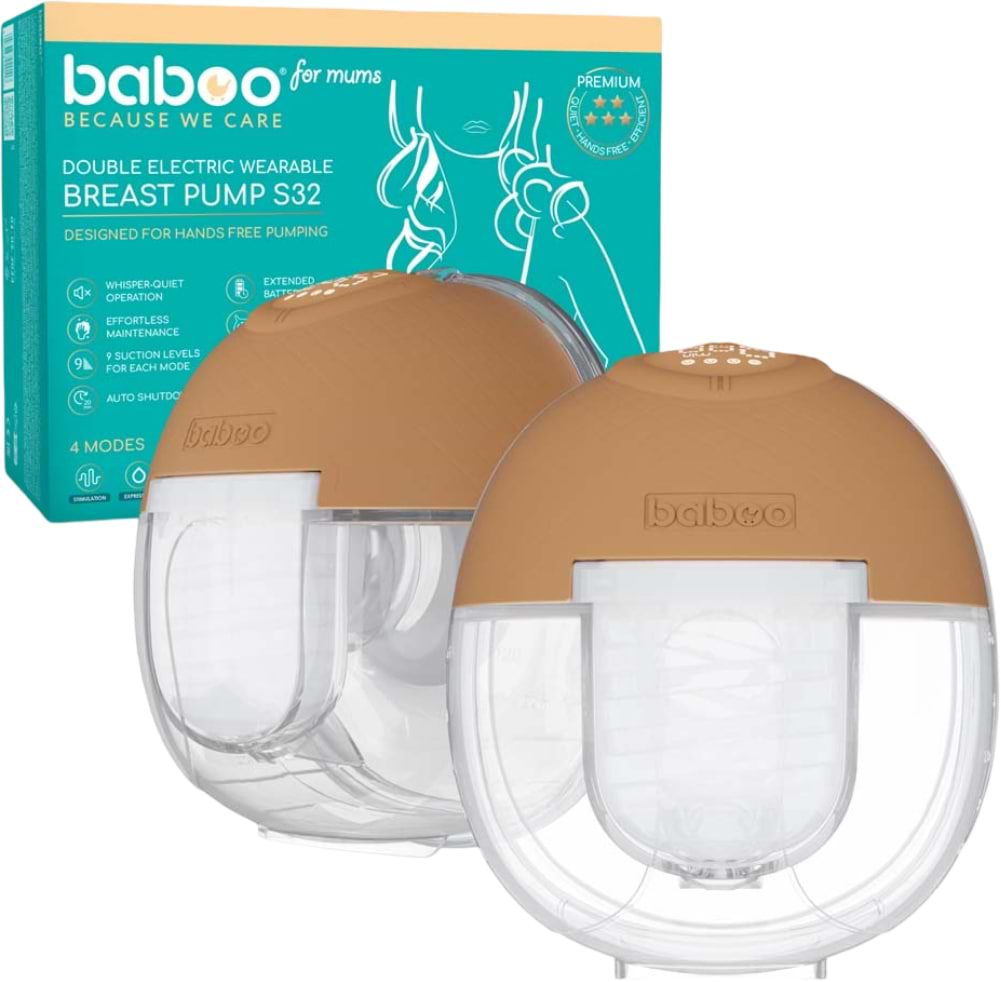 Электрический молокоотсос Baboo 2-012 цвет какао