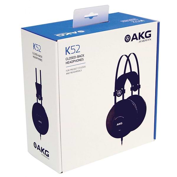 Фото - Наушники полноразмерные проводные AKG K52 (3169H00010)