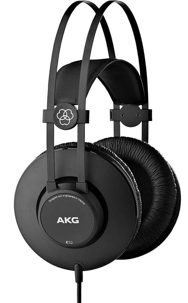 Фото - Наушники полноразмерные проводные AKG K52 (3169H00010)