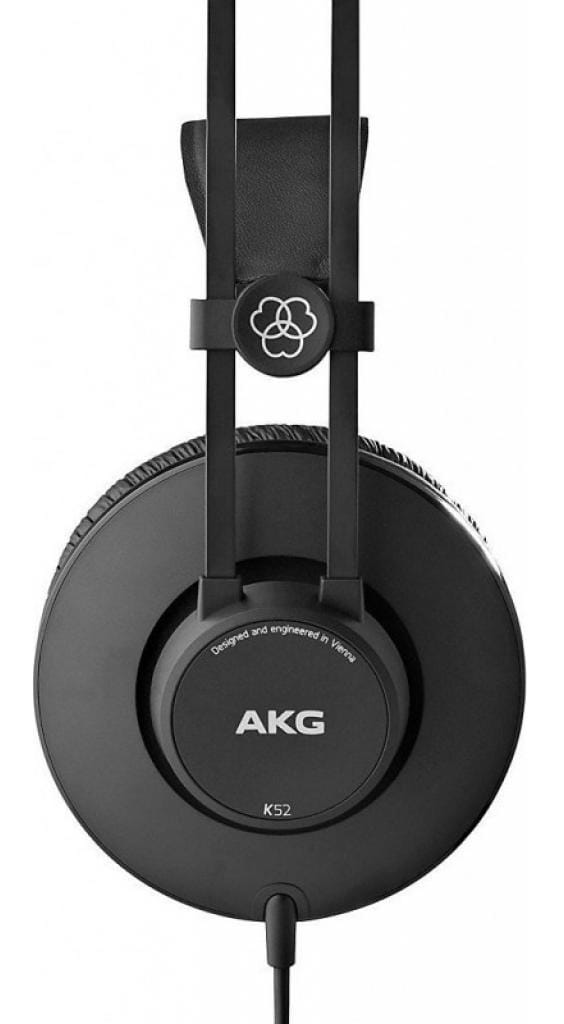 Фото - Наушники полноразмерные проводные AKG K52 (3169H00010)