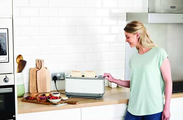 Фото - Тостер Ninja Foodi 3-in-1 White (ST200EUWH)