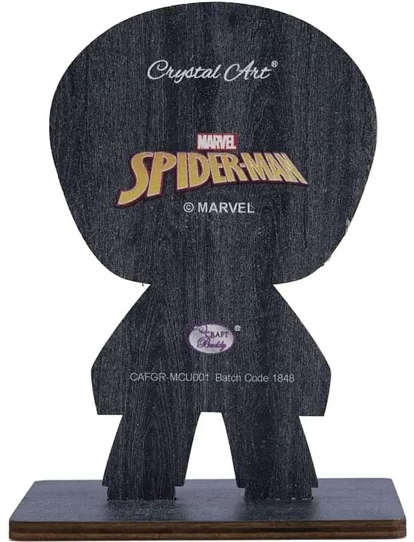 Фото - Алмазная живопись Crystal Art Человек-паук (CAFGR-MCU001)