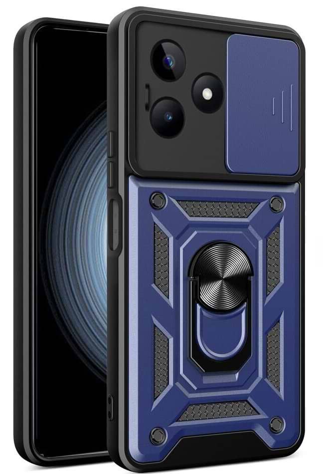 Чехол для смартфона BeCover Military for Realme C63 Blue (712179) - Фото 1