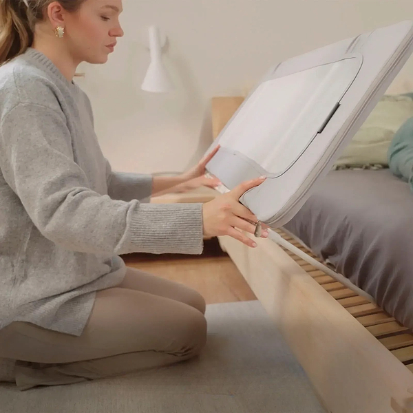 Фото - Бортик класичний Kinderkraft Guard and Dream Grey (KAGUDR00LGR0000)