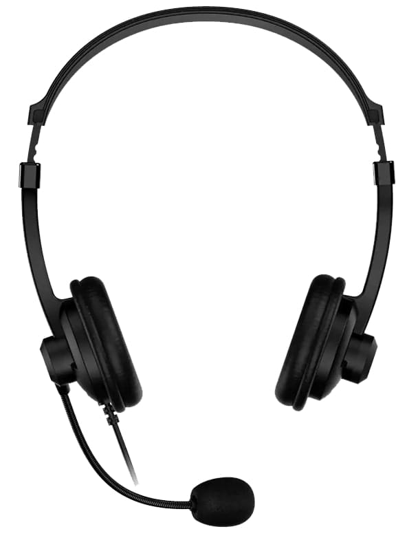 Фото - Гарнітура дротова Genius HS-230U USB-C Black (31710021405)