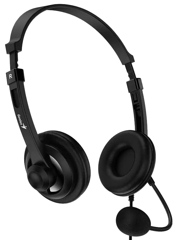 Фото - Гарнітура дротова Genius HS-230U USB-C Black (31710021405)