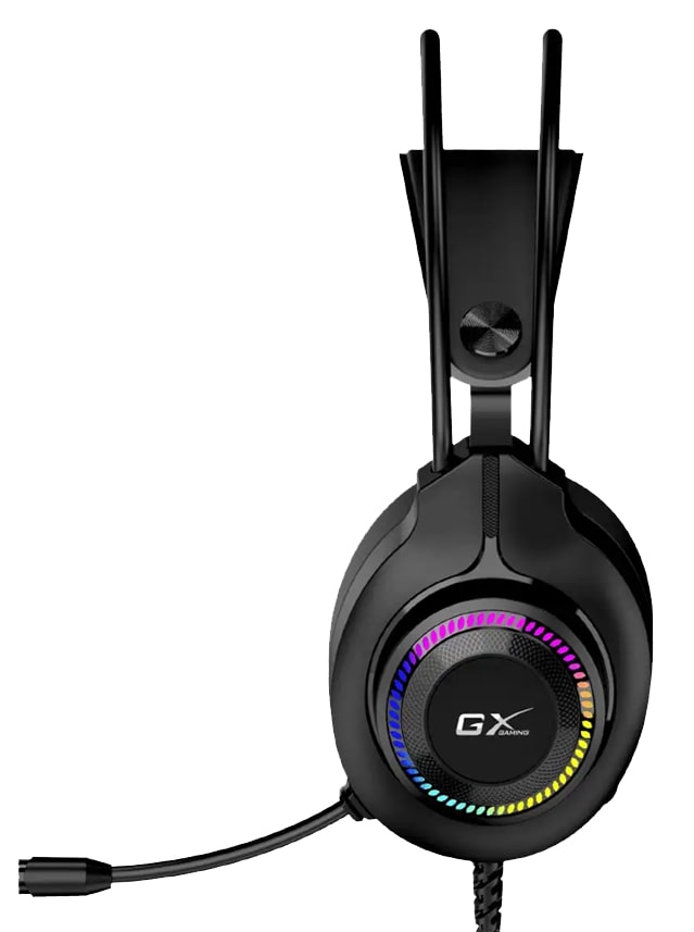 Фото - Гарнітура дротова ігрова Genius HS-GX580U Black (31710028400)