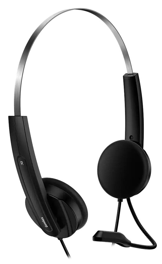 Фото - Гарнітура дротова Genius HS-220U USB-C 2.4m Black (31710032401)