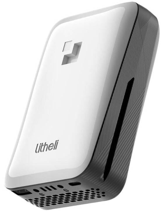Батарея мобильная Litheli Power Bank 20000 mAh, 45 W, 4А, Fast Charge (U20BY03-0U000)