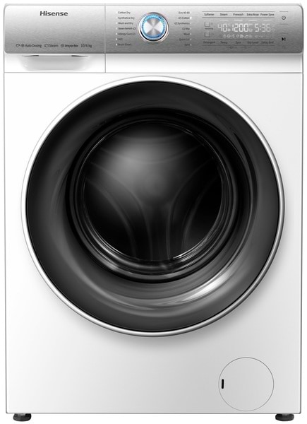 Фото - Стирально-сушильная машина Hisense WDQR1014EVAJM