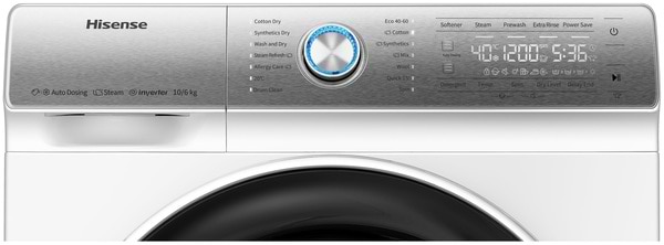 Фото - Стирально-сушильная машина Hisense WDQR1014EVAJM