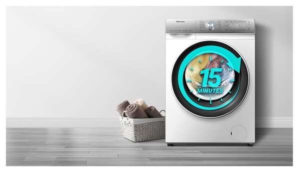 Фото - Стирально-сушильная машина Hisense WDQR1014EVAJM