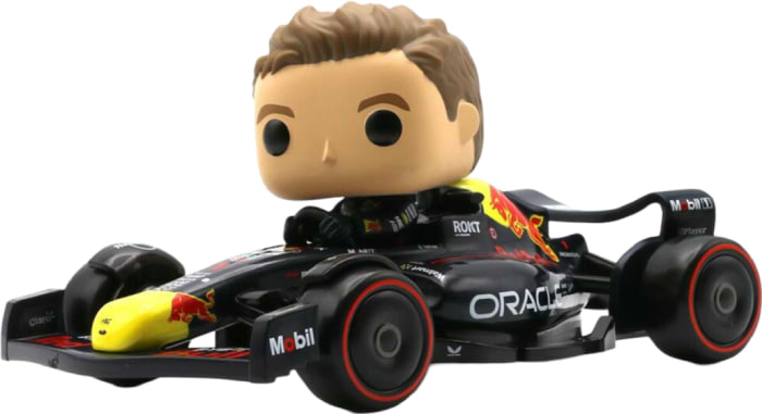 Коллекционная фигурка FUNKO POP! cерии Формула-1 - МАКС ФЕРСТАППЕН В МАШИНЕ (72617)