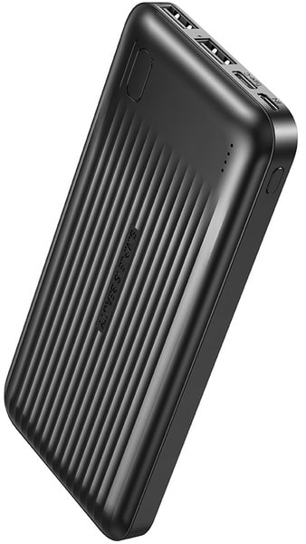 Батарея мобильная XO 10000 mAh Black (PB301) - Фото 1