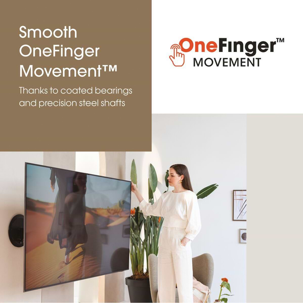 Фото - Кріплення для телевізора Vogels TVM 7655 DesignMount