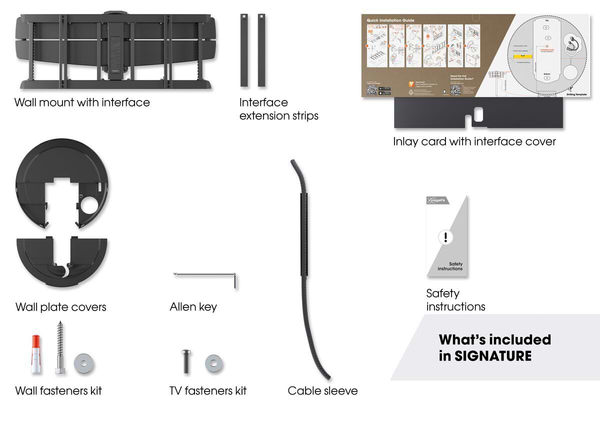 Фото - Кріплення для телевізора Vogels TVM 7655 DesignMount