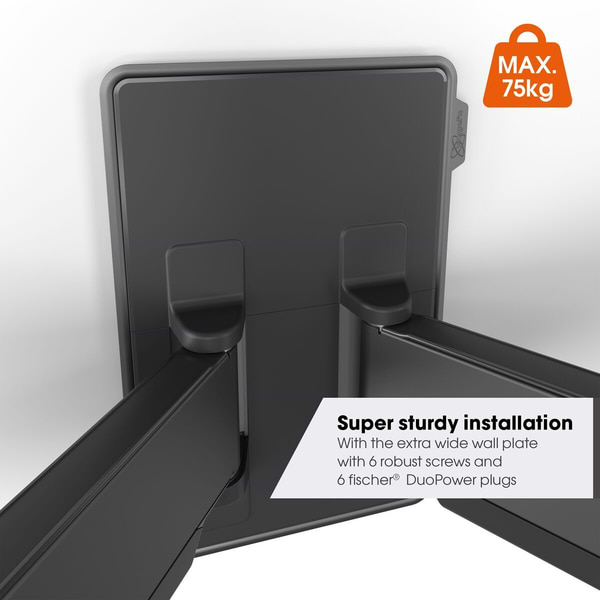 Фото - Крепление для телевизора Vogels TVM 5855 Black