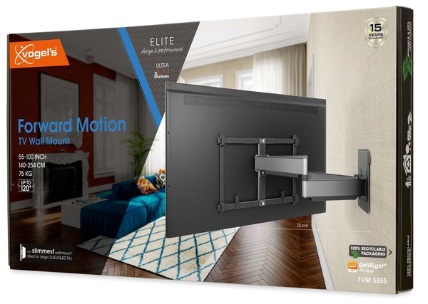 Фото - Крепление для телевизора Vogels TVM 5855 Black