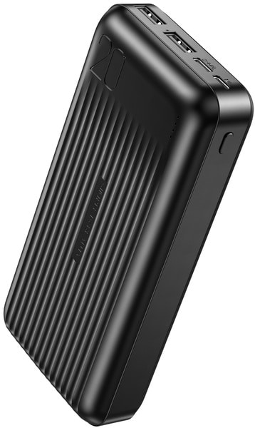 Батарея мобільна XO 20000 mAh Black (PB302) - Фото 1