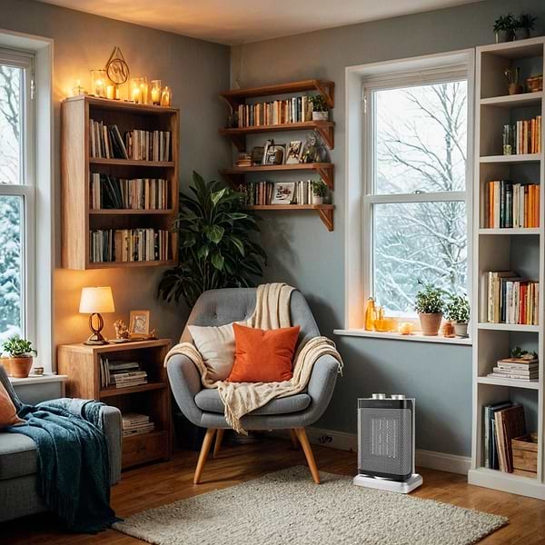 Фото - Тепловентилятор Scandix SFH150X