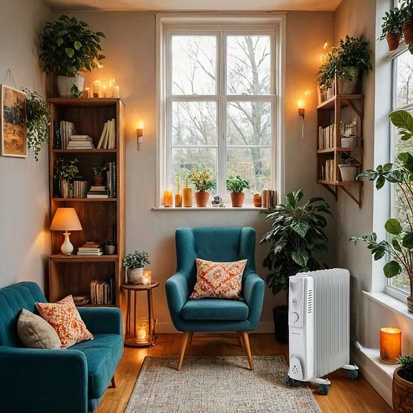 Фото - Уцінка - Обігрівач масляний Scandix SOH920