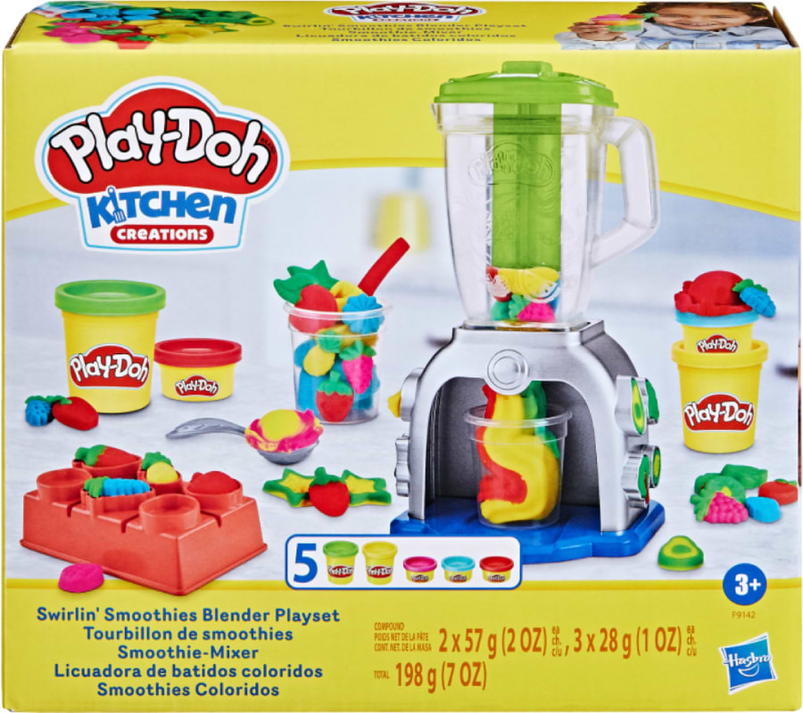 Наборы для лепки Hasbro Play Doh Блендер и смузи (F9142)