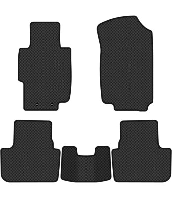 EVA килимки в салон авто EVAtech для Accord AT (Electric seats) Honda 2003-2008 7 покоління Sedan EU HA13174CG5LA2RBB
