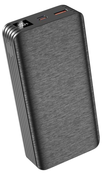 Батарея мобильная XO 20000 mAh PD20W+QC22.5W Black (PR144) - Фото 1