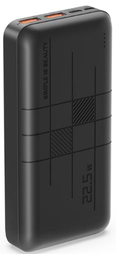 Батарея мобильная XO 20000 mAh PD20W+QC22.5W Black (PR188) - Фото 1