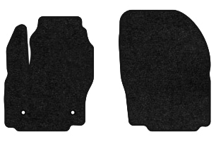 Килимки ворсові в салон авто EVAtech Standard для Ford S-Max AT 2006-2014 1 покоління Minivan EU чорний кант FD31756A2FC2VEB