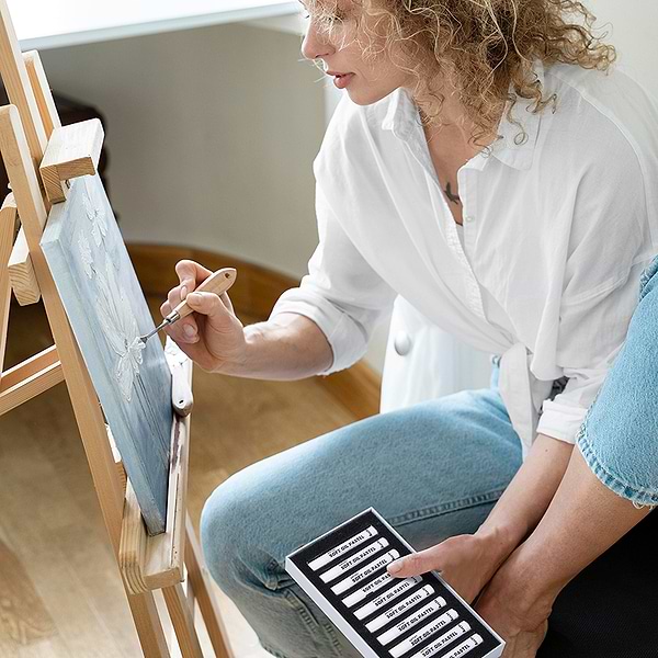 Фото - Пастель Arrtx AOP-S01-W10 біла 10 шт. (LC303953)