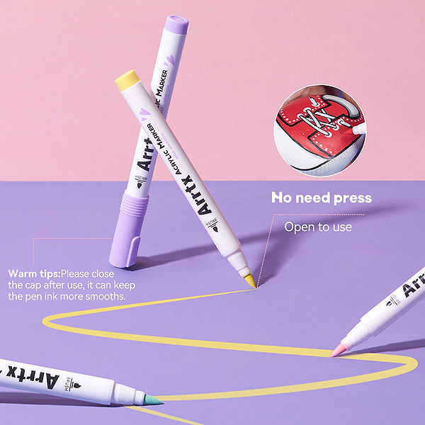 Фото - Набор маркеров Arrtx AACM-0560B 60 шт. (LC303939)