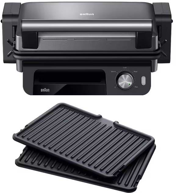 Гриль-барбекю електричний Braun MultiGrill 5 CG5033I - Фото 1